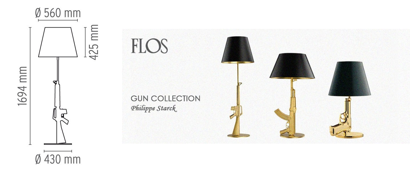 Flos fashion gun